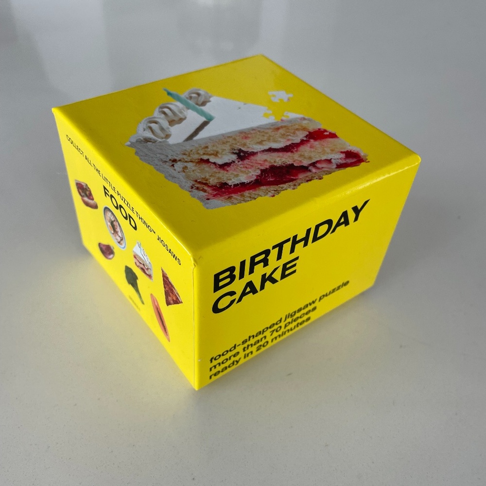 Shopbop Birthday Cake Puzzle